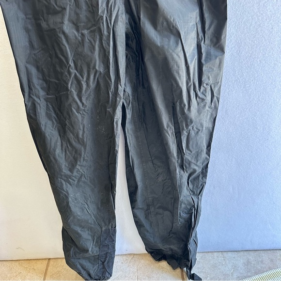 Harley Davidson Complete Rain Suit Jacket Pants Overalls Large Men's Black - Picture 10 of 16